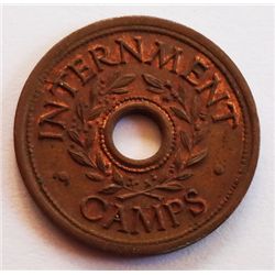 Australia WWII Internment Camps Threepence