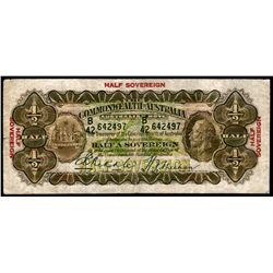 Australia 1933 Riddle-Sheehan 10 Shillings