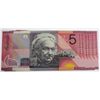 Image 1 : Australia 2001 Macfarlane-Evans $5 Set of 6 RADAR Notes
