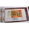 Image 1 : Australia 1979 Knight-Stone $1 to $50 Complete Collection of 8 Notes