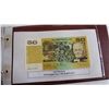 Image 3 : Australia 1979 Knight-Stone $1 to $50 Complete Collection of 8 Notes