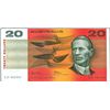 Australia 1985 Johnston-Fraser $20 Gothic EJY First Prefix