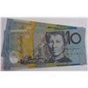 Image 1 : Australia 2003 Macfarlane-Henry $10 DF03 Last Prefix Consecutive Pair