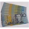 Image 1 : Australia 2006 Macfarlane-Henry $10 GL06 Last Prefix Consecutive Run of 8
