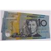 Image 1 : Australia 2006 Macfarlane-Henry $10 GL06 Last Prefix Consecutive Pair