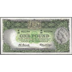 Australia 1961 Coombs-Wilson Pound Star Replacement