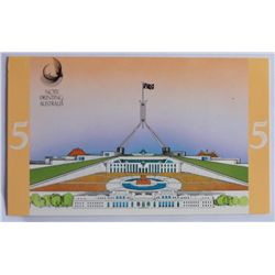 Australia 1992 $5 First and Last Folder Souvenir Issue
