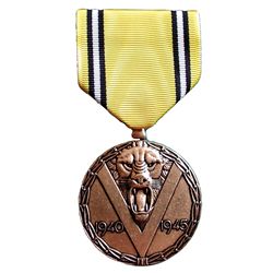 Belgium WWII Victory Medal