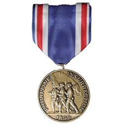 USA 1899 Phillippine Congressional Medal