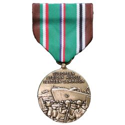 USA European African Middle Eastern Campaign Medal