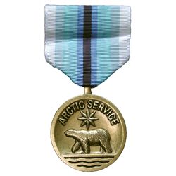 USA Coast Guard Arctic Service Medal
