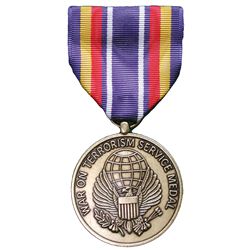 USA War on Terrorism Service Medal