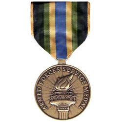 USA Armed Forces Service Medal Lot of 10