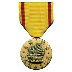 USA China Service Medal Navy Lot of 10