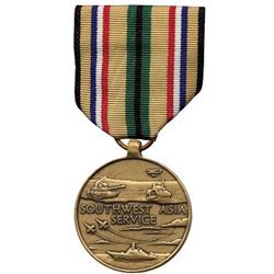 USA Southwest Asia Service Medal Lot of 7
