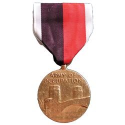 USA WWII Army Occupation Medal