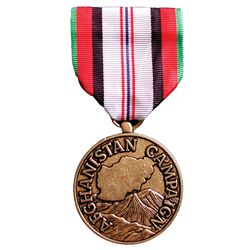 USA Afghanistan Campaign Medal