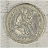 Image 1 : 1870 SEATED LIBERTY DIME AU