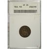 Image 1 : 1844 SEATED LIBERTY DIME ANACS VF-20