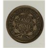 Image 3 : 1844 SEATED LIBERTY DIME ANACS VF-20