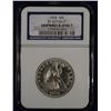 Image 2 : SS REPUBLIC SHIPWRECK 1858 SEATED LIBERTY HALF NGC CERTIFIED