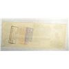 Image 2 : 1862  $100 Confederate currency  SCARCE NOTE lite pinholes  XF/AU  est$175-$200