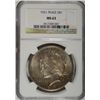 Image 1 : 1921 PEACE DOLLAR NGC MS63