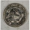 Image 2 : 1837  Capped Bust half dime   AU 55 nice and original with several neet