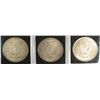 Image 2 : 3 NICE AU/BU MORGAN DOLLARS