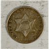 Image 2 : 1851 3 CENT SILVER CHOICE AU