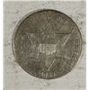 Image 2 : 1859 3 CENT SILVER AU CLEANED
