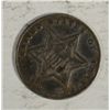 Image 2 : 1860 3 CENT SILVER XF-AU NICE