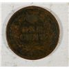 Image 2 : 1872   INDIAN HEAD CENT SOLID LIBERTY F+,  corrosion