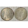 Image 2 : 1922-23 Peace $  NICE ORIGINAL BU   est $85-$90