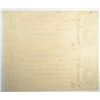 Image 2 : Pair of Treasury warrant $1 UNCUT dated April 9 1862  RARE  est $250-$300