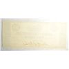 Image 2 : 1861 10 cent Bank of Tennessee bearer note CU  RARE  CHCU   est $175-$200