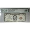 Image 2 : THIS IS RARE:2 1929 $ Cleveland FR bank notes consecutive # PMG 65