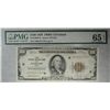 Image 4 : THIS IS RARE:2 1929 $ Cleveland FR bank notes consecutive # PMG 65 and 66