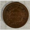 Image 2 : 1853  large penny  XF   UNATTRIBUTED est  $50-$55