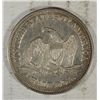 Image 2 : 1854O Seated  half $  borderline XF est $85-$90