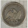 Image 2 : 1860O Seated Liberty $  VF est $360-$375