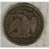 Image 2 : 1871 Seated Liberty $ VG est $260-$265