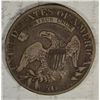 Image 2 : 1827 SQUARE BASE 2 BUST HALF DOLLAR FINE