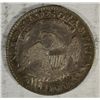 Image 2 : 1827 CURL BASE 2 BUST HALF DOLLAR VF
