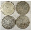 Image 2 : 1884S-85OS-92O Morgan $  Circulated   est $130-$140