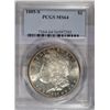 Image 1 : 1885S  Morgan $PCGS64  est $650-$675