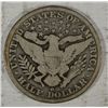 Image 2 : 1892O  Barber half $ SOLID RIM VG VERY SCARCE KEY DATE est $350-$375
