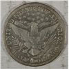 Image 2 : 1895O  Barber half $  SOLID RIM  VG/F  4+ letters Liberty SCARCE  est $75-$80