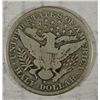 Image 2 : 1896S  Barber half $ SOLID RIM  G/VG  SCARCE  est $90-$95
