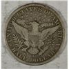 Image 2 : 1897S  Barber half $  SOLID RIM  VG+   SCARCE  est $190-$200